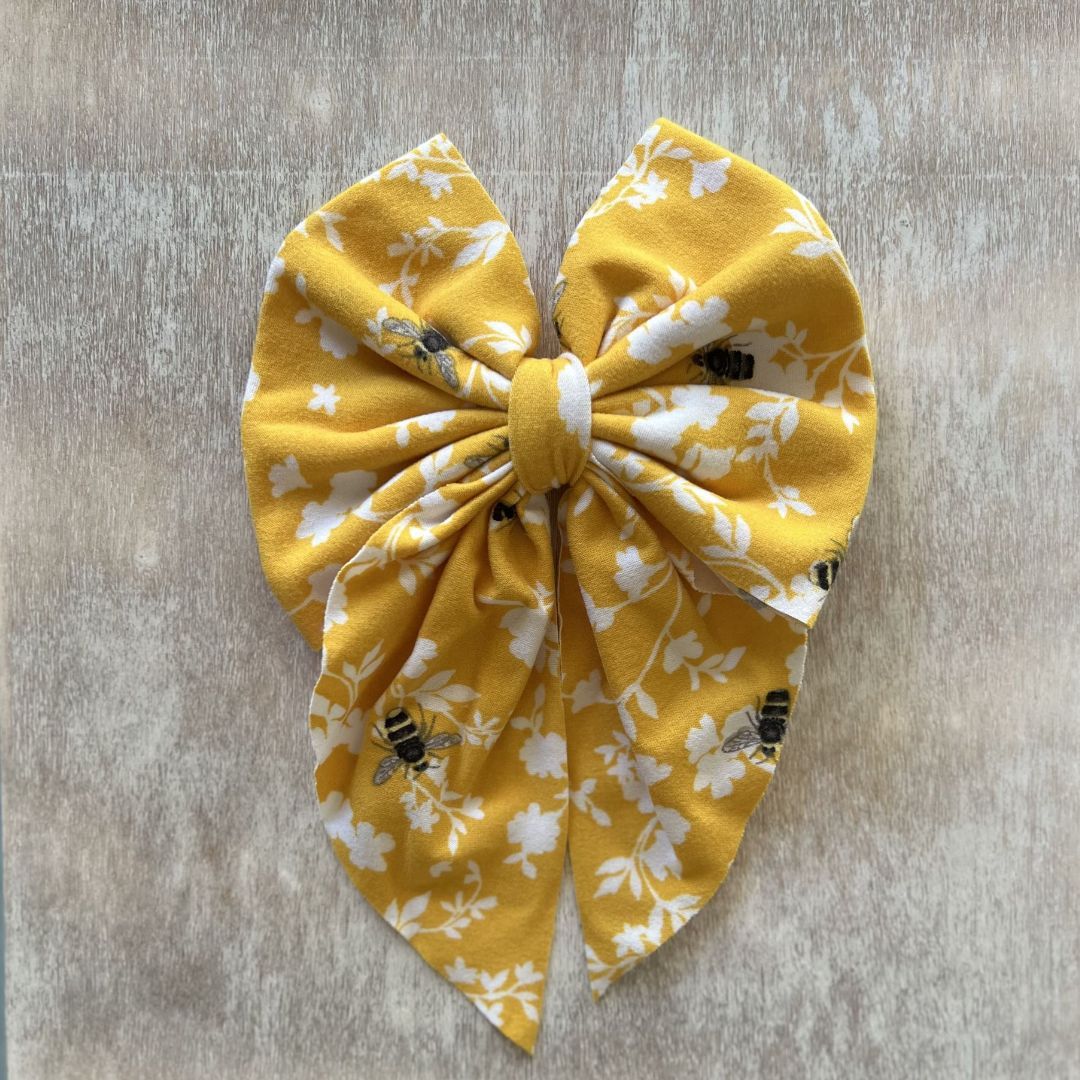 Floral & Nature Sailor Bows