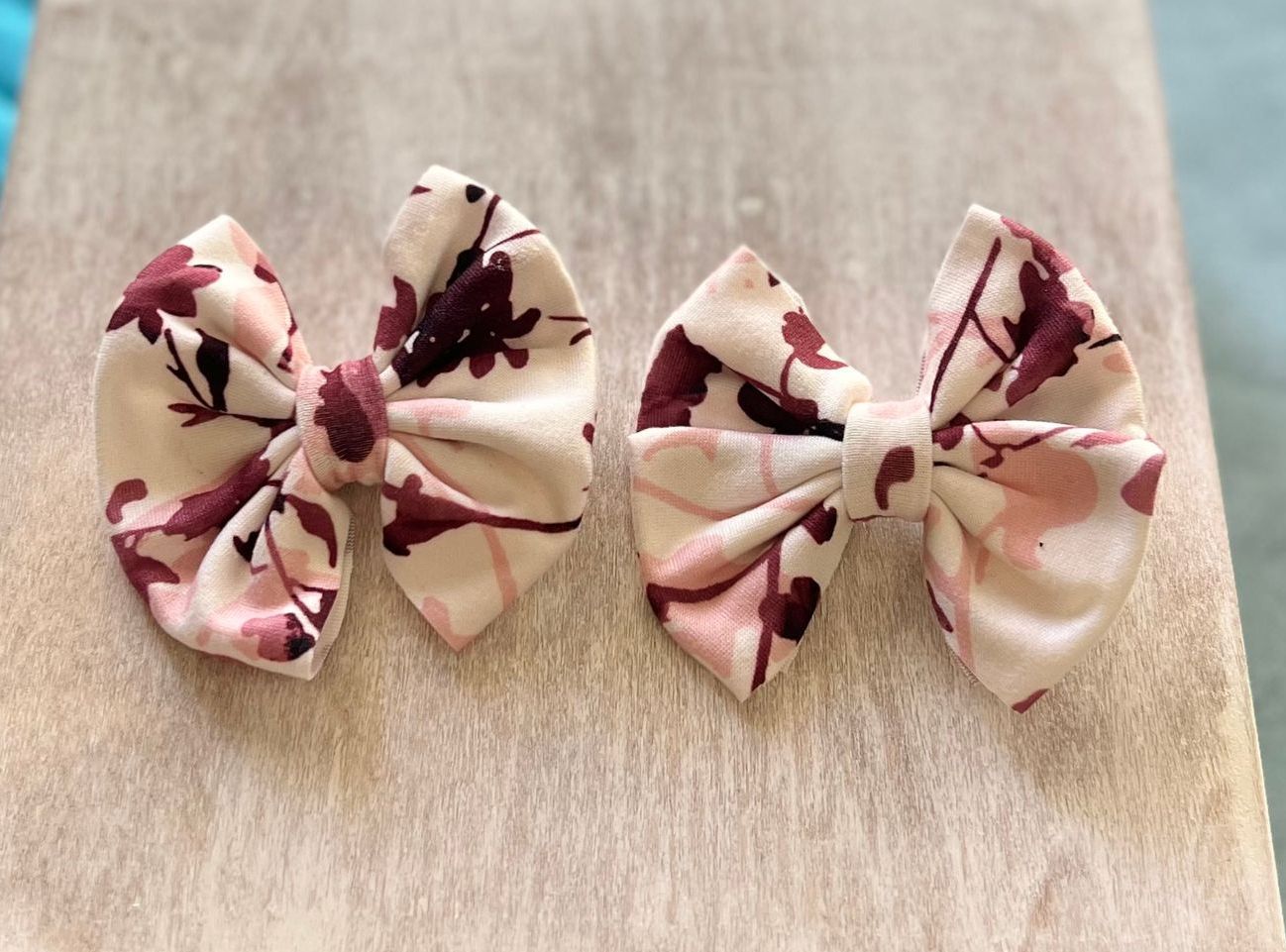 Floral & Nature Piggy Bows