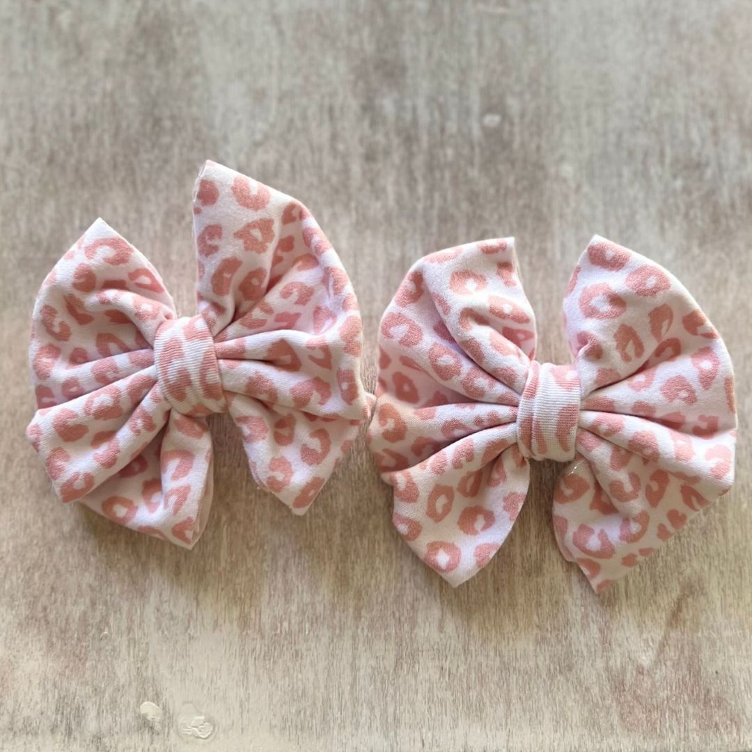Patterned Piggy Bows