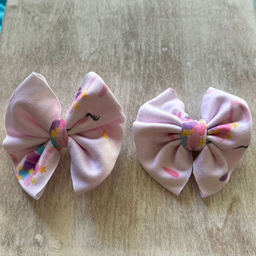 Animal Patterned Piggy Bows