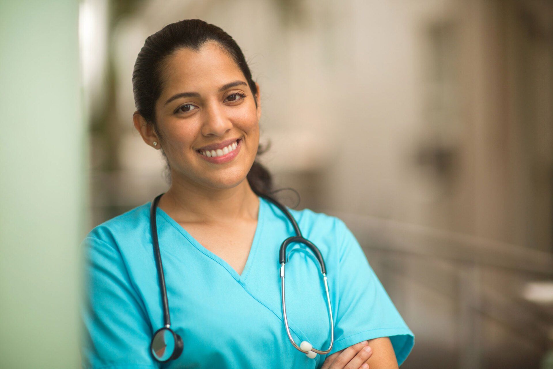 Smiling Registered Nurse — Matteson, IL — CAAN Academy of Nursing