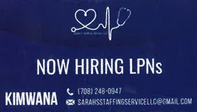 Now Hiring Lpns— Matteson, IL — Caan Academy Of Nursing