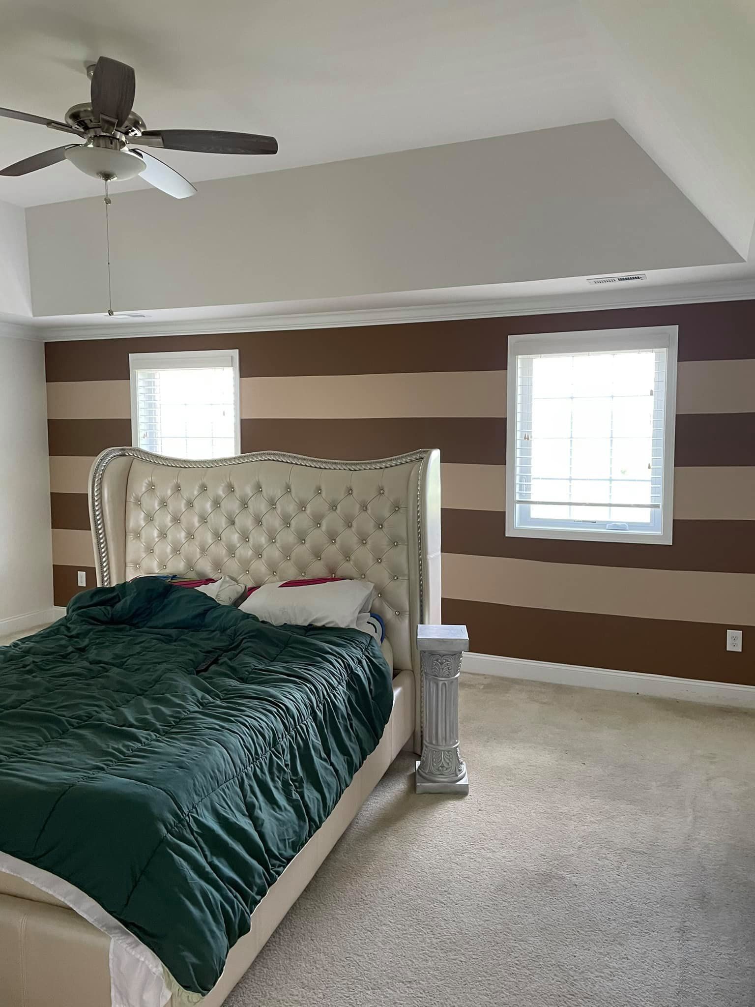 Bedroom Wall — Claymont, DE — TD Painting Handyman