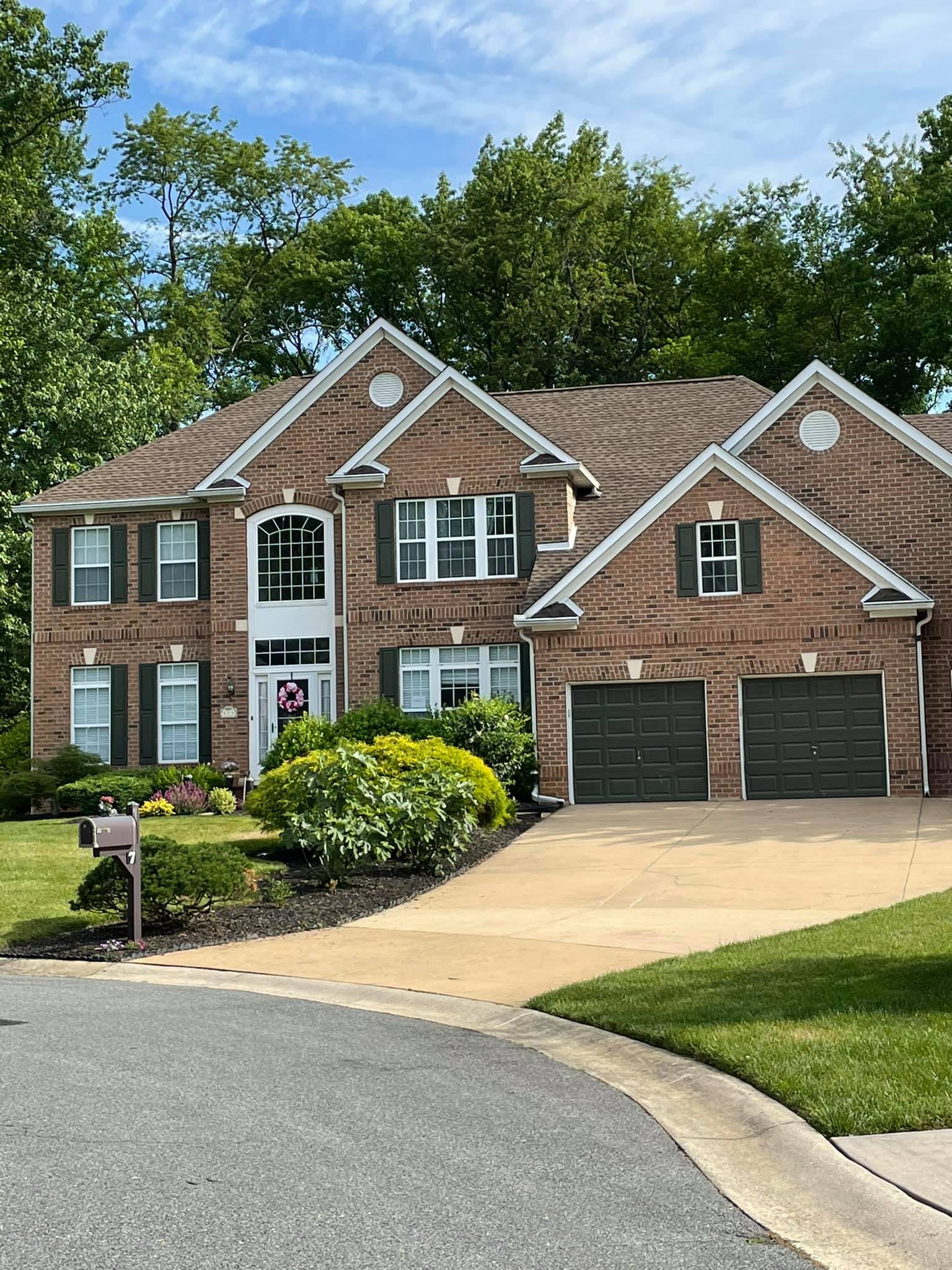 Brick House — Claymont, DE — TD Painting Handyman