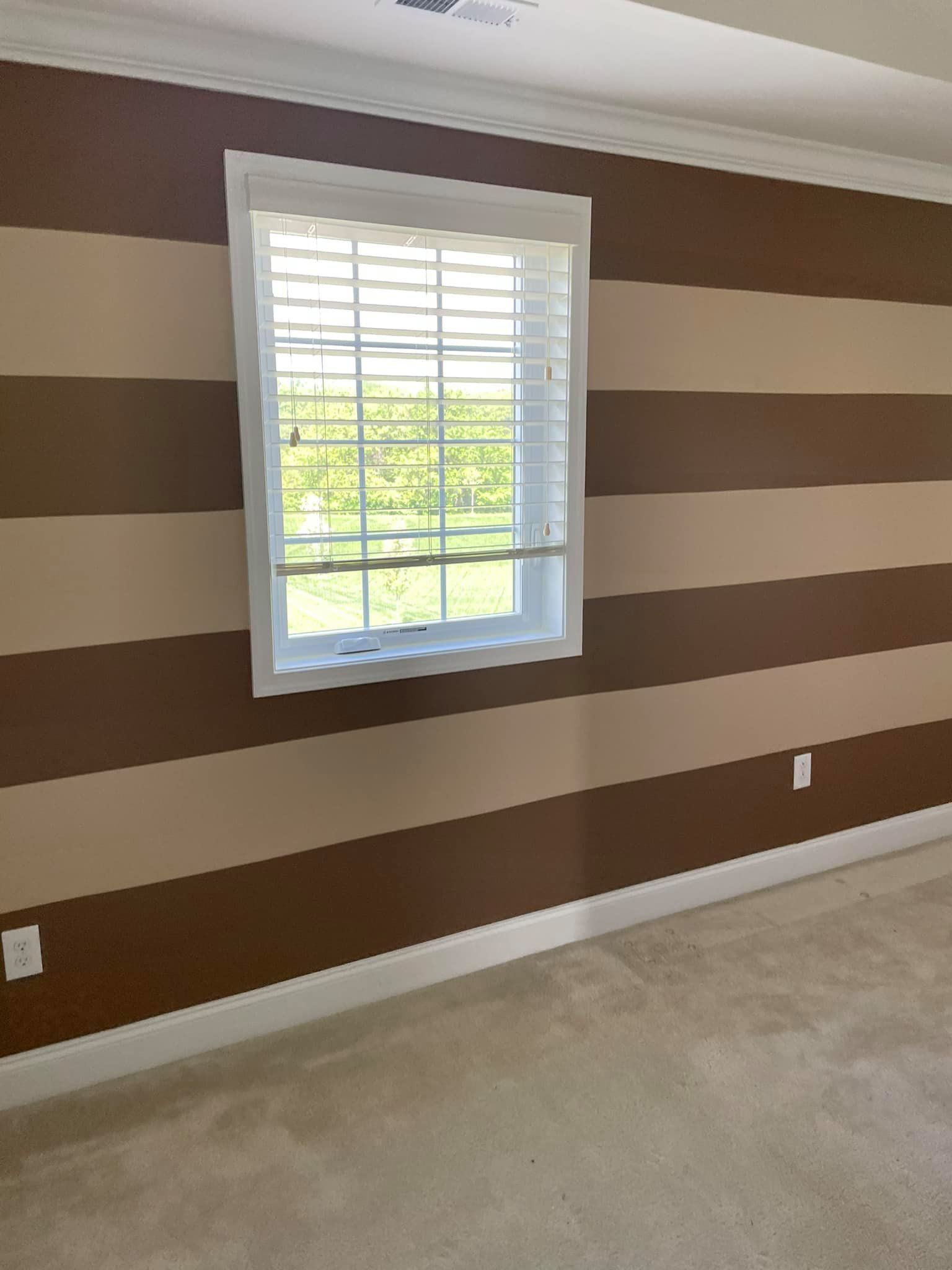 Stripe Wall — Claymont, DE — TD Painting Handyman