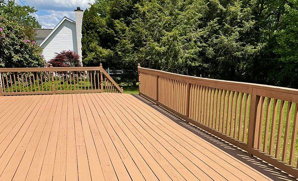 Wooden Deck — Claymont, DE — TD Painting Handyman Wooden Deck — Claymont, DE — TD Painting Handyman