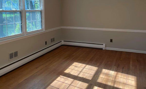 Wall With Wood Lining — Claymont, DE — TD Painting Handyman