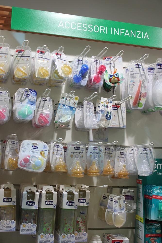 prodotti prima infanzia