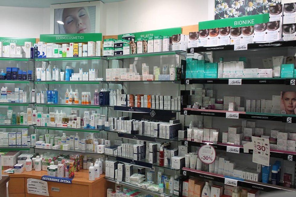 vendita dermcosmetici