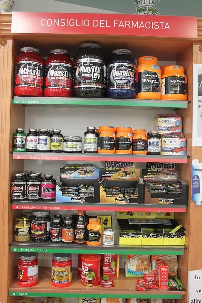 vendita integratori energetici