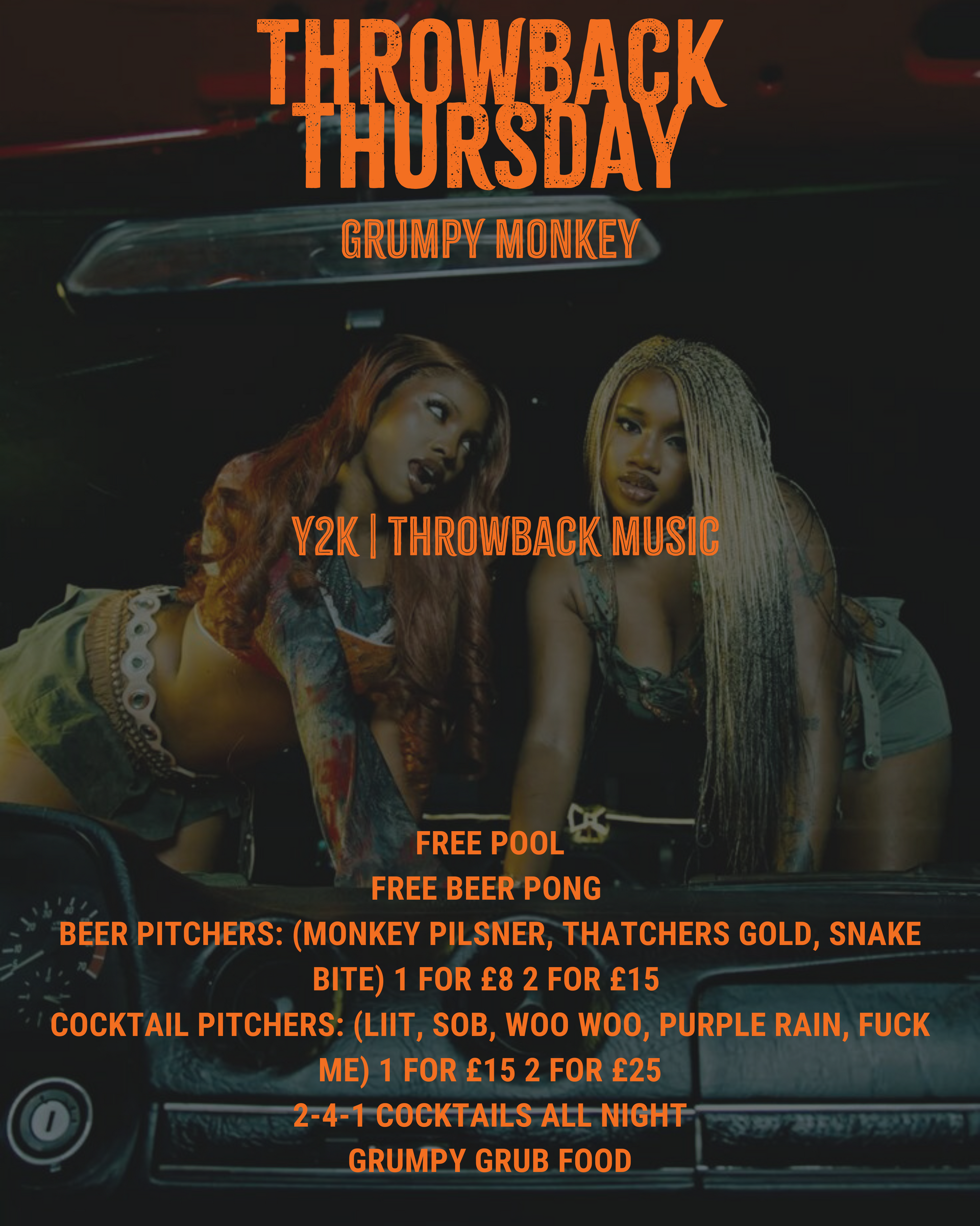 A poster for grumpy monkey the new back