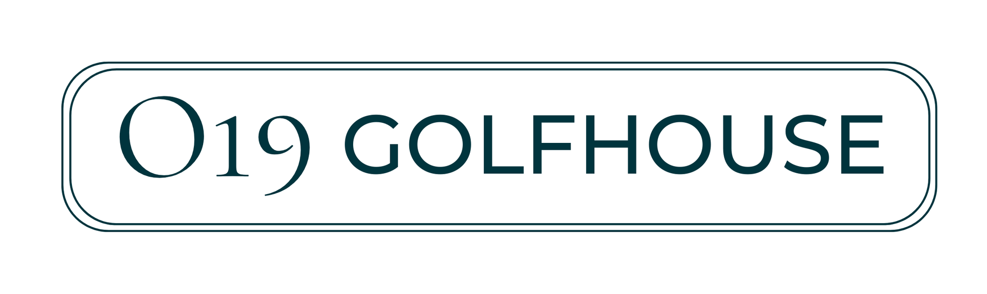 019 GOLFHOUSE
