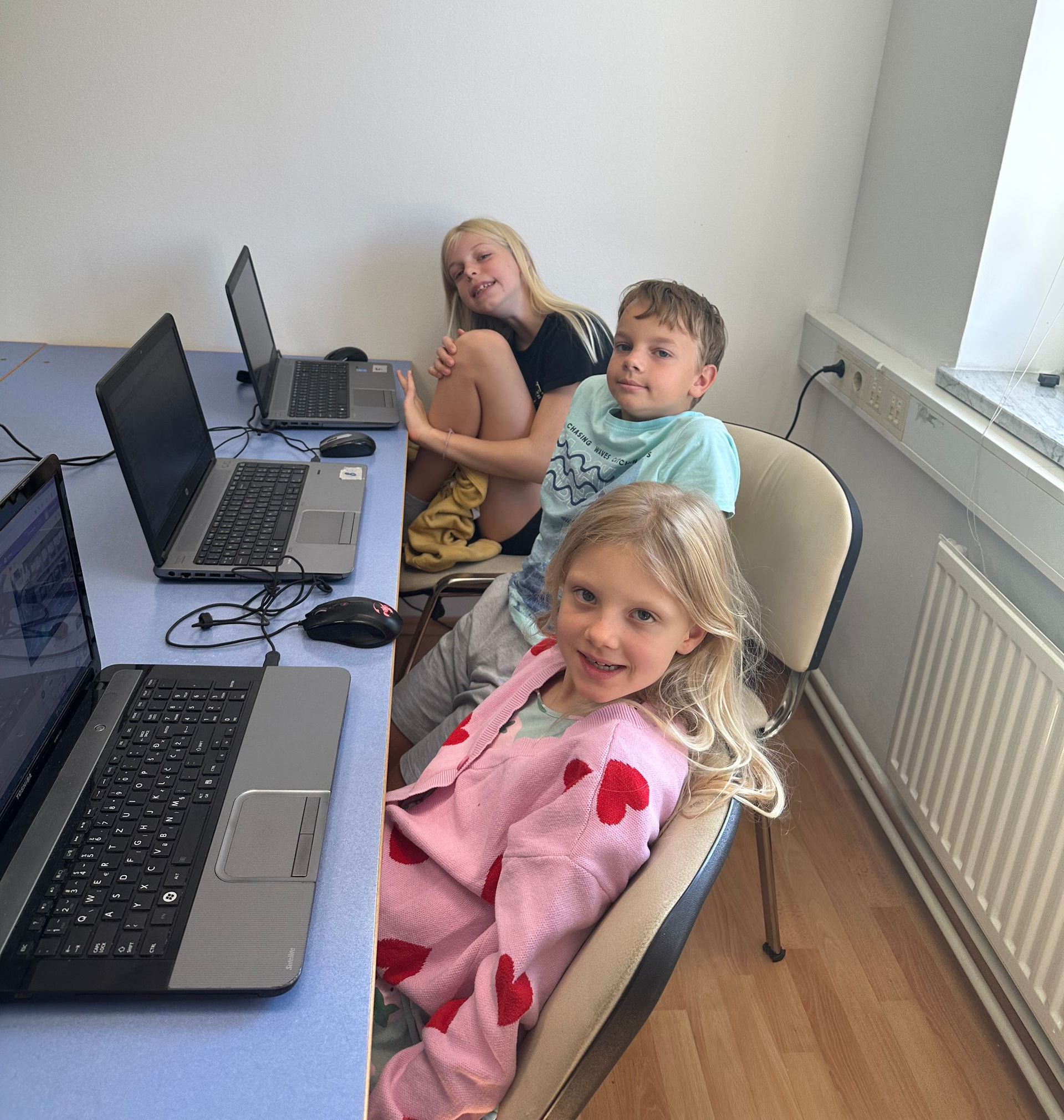 scratch, tečaj programiranja za otroke