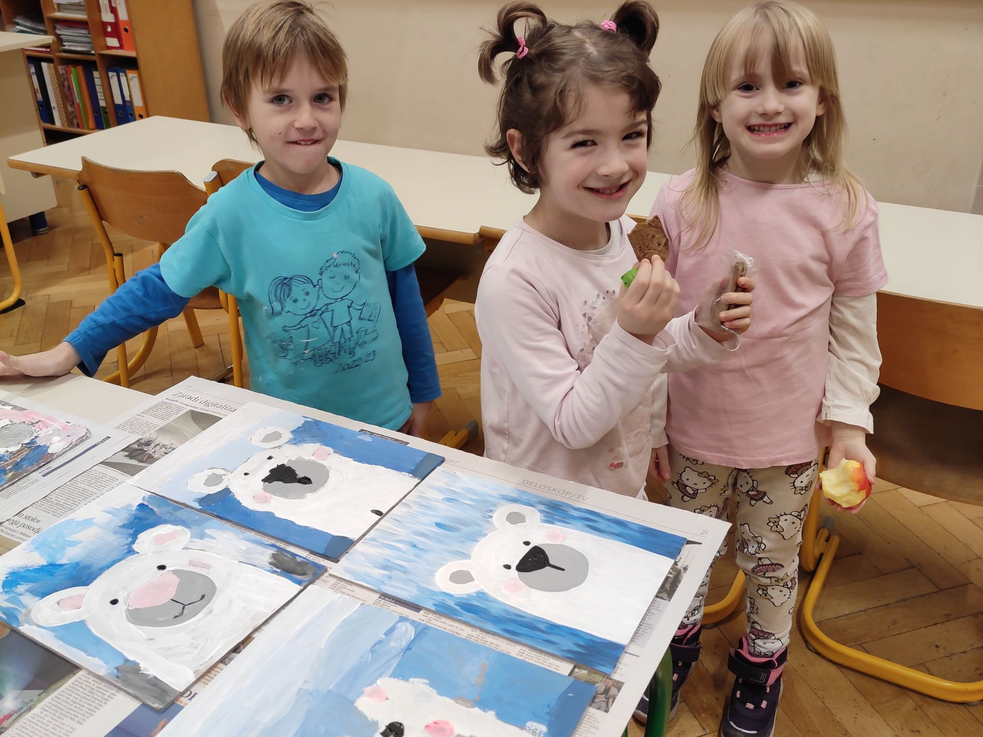 tečaj umetnostni in interesne dejavnosti mladi picasso