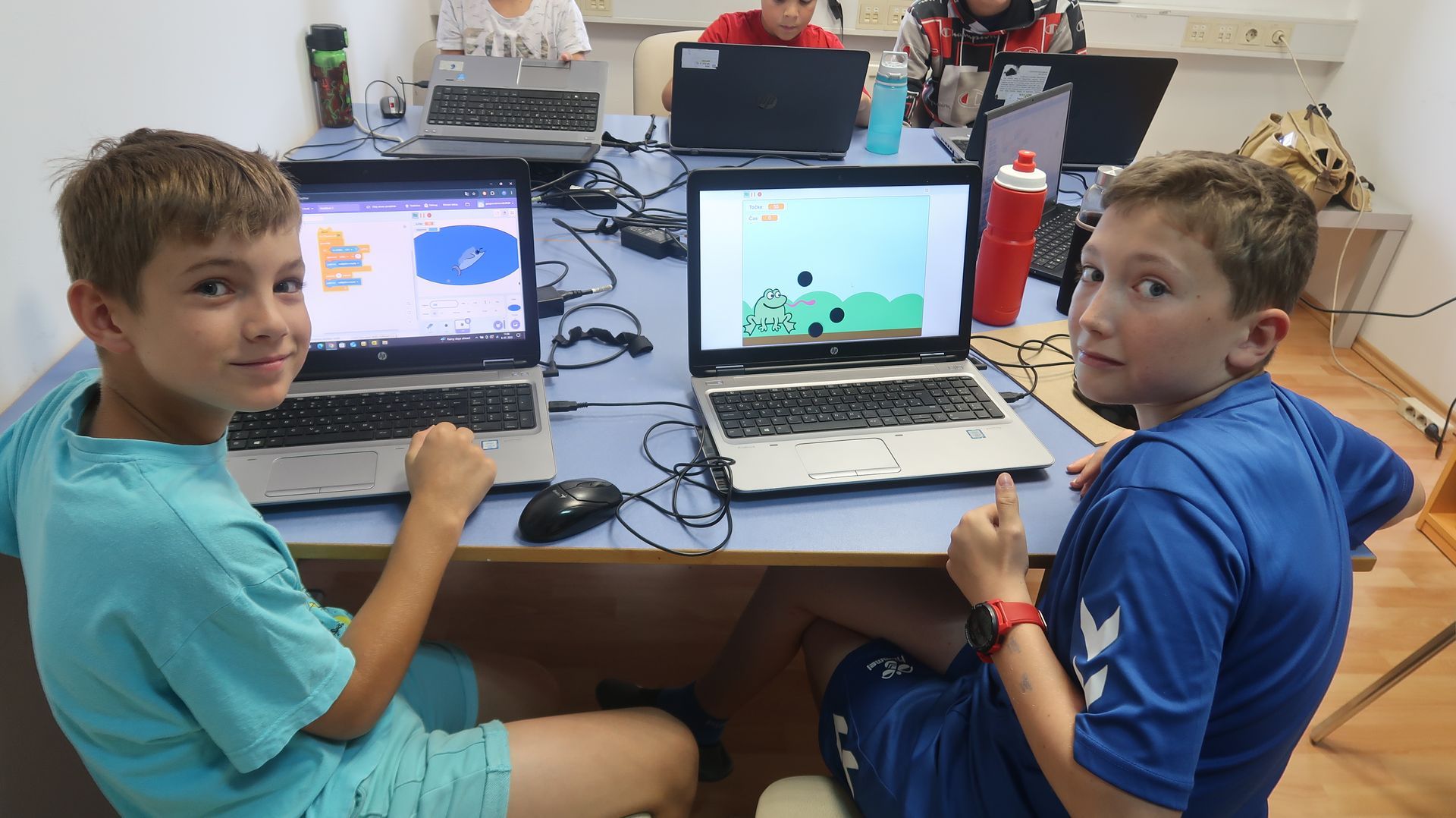 scratch, tečaj programiranja za otroke