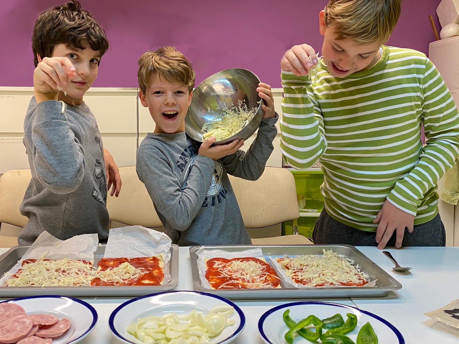 nadaljevalni kuharski tečaj za otroke