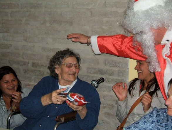Geriátrico Renacer, un centro geriátrico