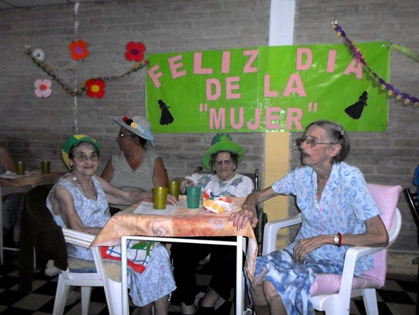 Geriátrico Renacer, un centro geriátrico