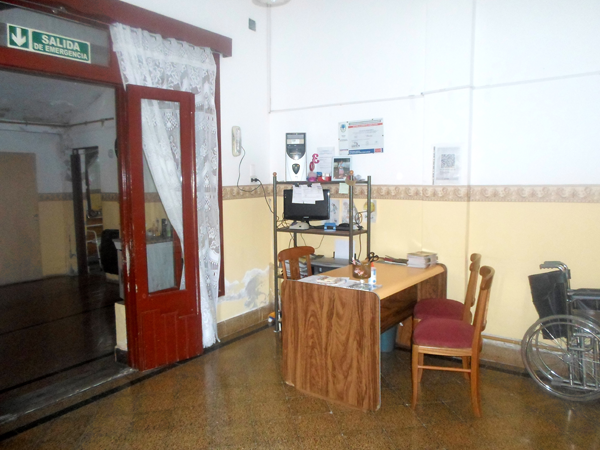 Geriátrico Renacer, un centro geriátrico