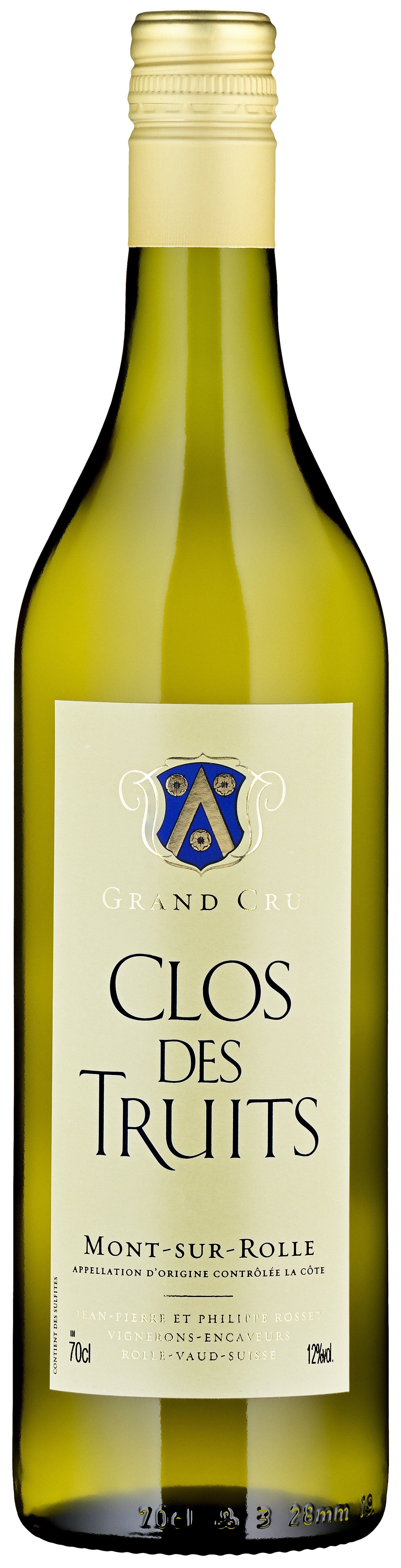 Clos des Truits vin Domaine Rosset