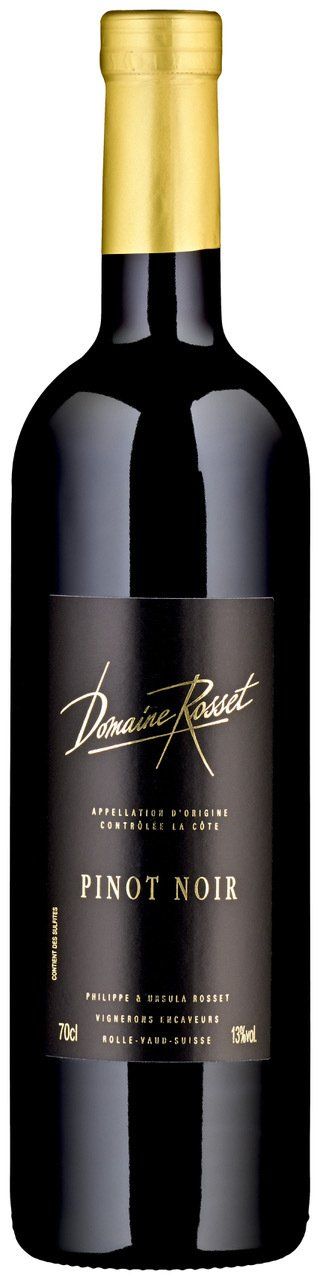 Pinot Noir vin Domaine Rosset