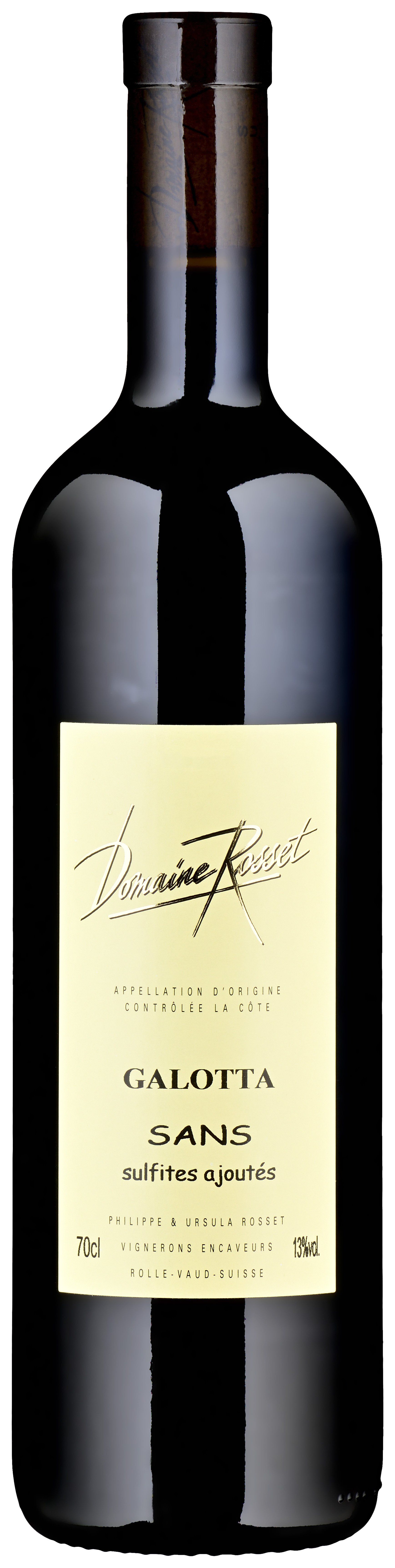 Patriote Pinot Noir vin Domaine Rosset