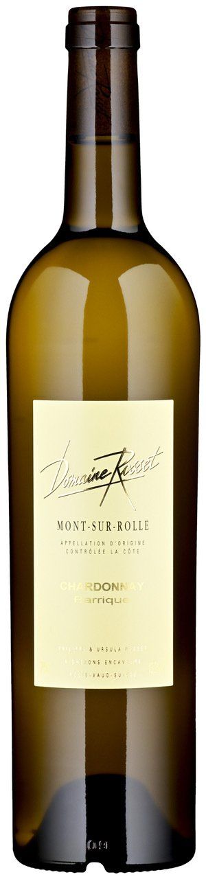 Chardonnay barrique vin Domaine Rosset