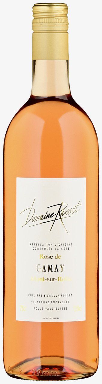 Rosé de Gamay vin Domaine Rosset