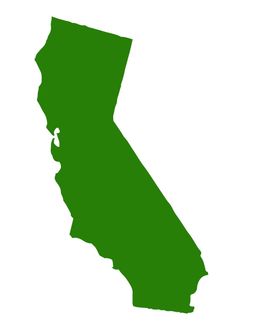 California Area Map — Palmdale, CA — Bradley’s Tree Service LLC