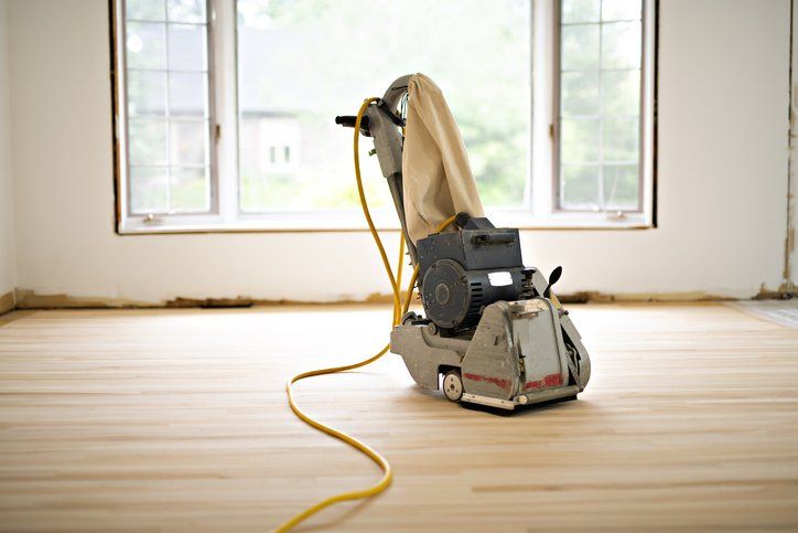 Polishing Parquet Floor — Black Hawk, SD — Derksen Floors Inc