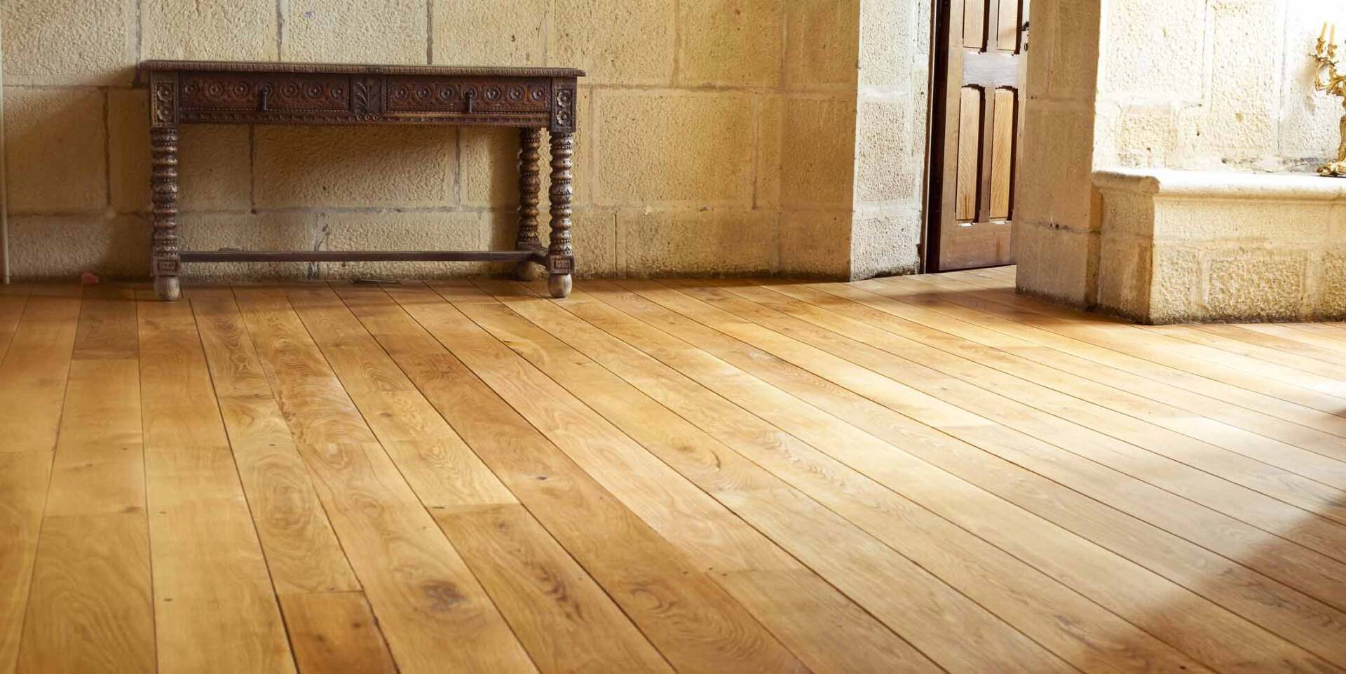 Living Room Hardwood Floor — Black Hawk, SD — Derksen Floors Inc