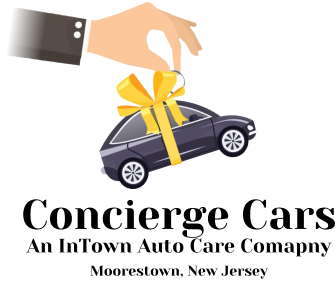 A logo for concierge cars an in town auto care company | InTown Auto Care