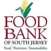 The logo for the food bank of south jersey is a corn on the cob with a green check mark. | InTown Auto Care
