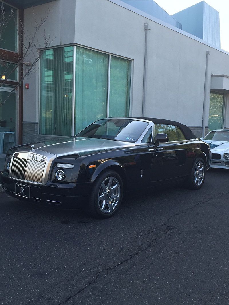 Black Rolls-Royce in Moorestown, NJ - InTown Auto Care