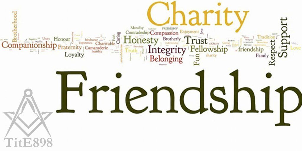 Integrity, Friendship, Respect, Charity