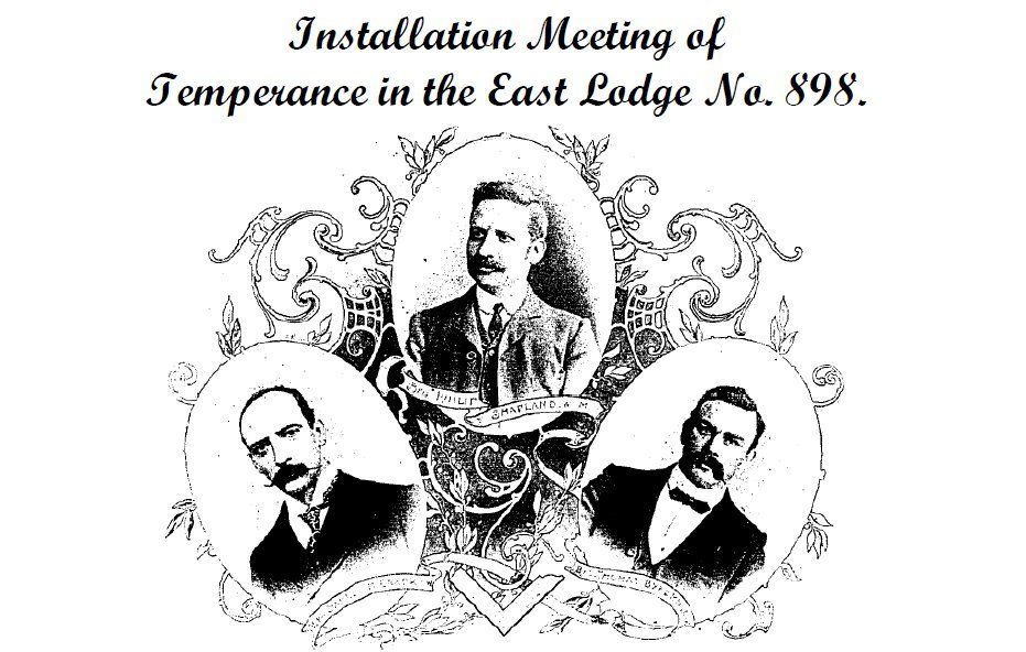 TitE898 Installation Meeting 1901