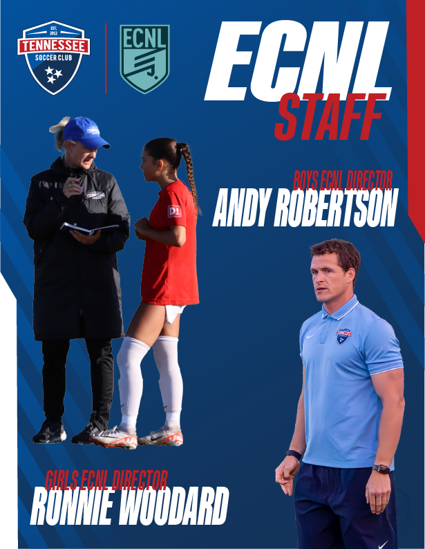 Woodard and Robertson Elevated to ECNL Directors Ahead of 202425