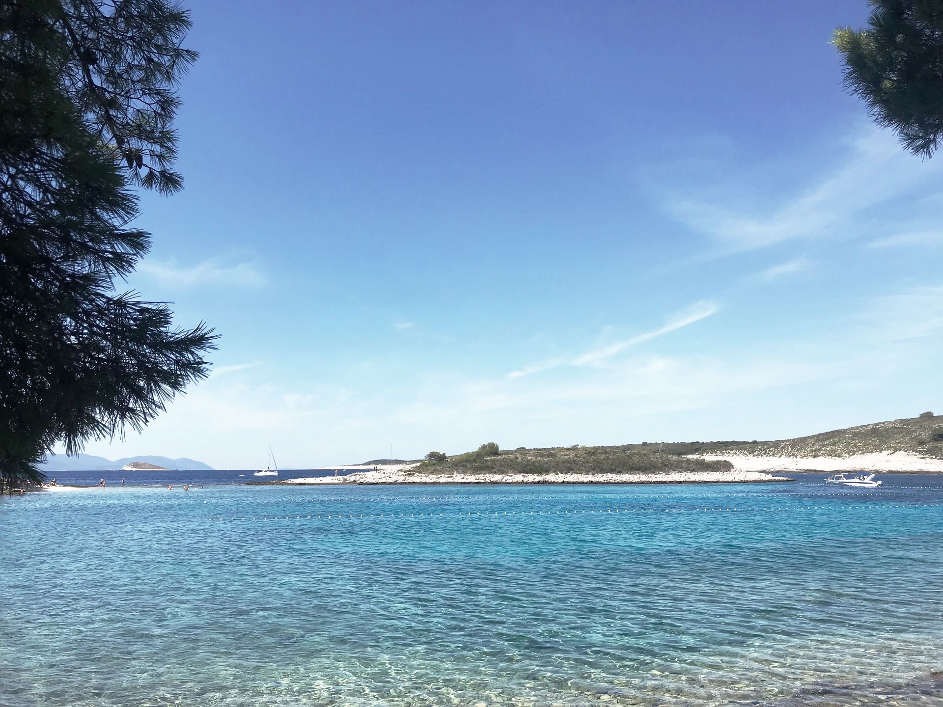 One of the most beautiful beaches on iakleni islands.