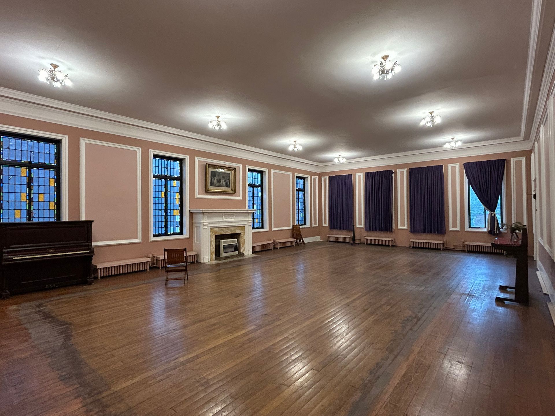 Empty Large Conference Room