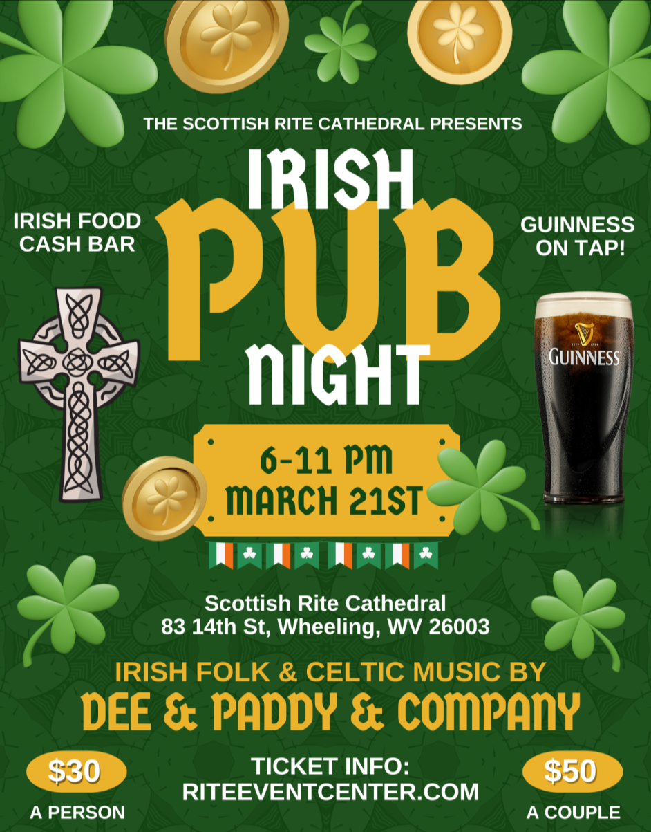 Large room with people seated at tables, likely a formal dinner.