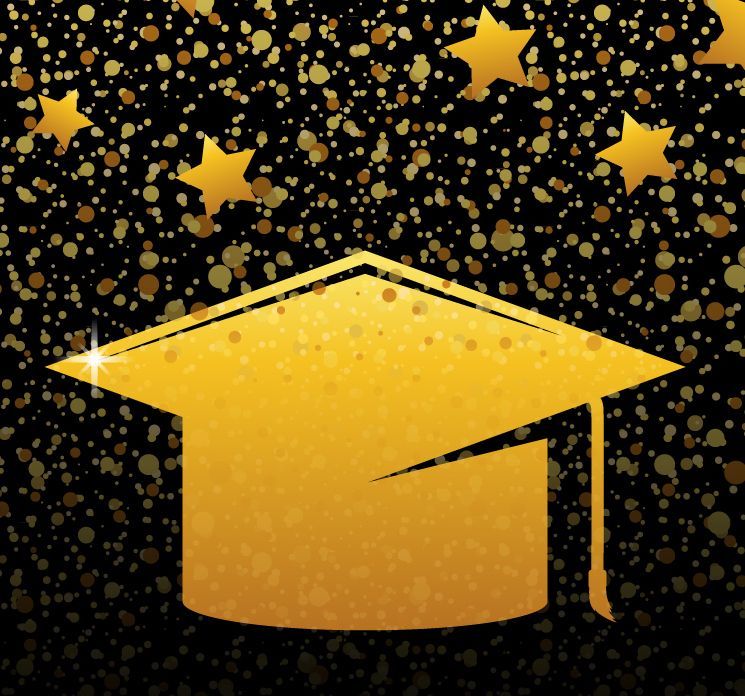 A young man is smiling in a black and white photo.