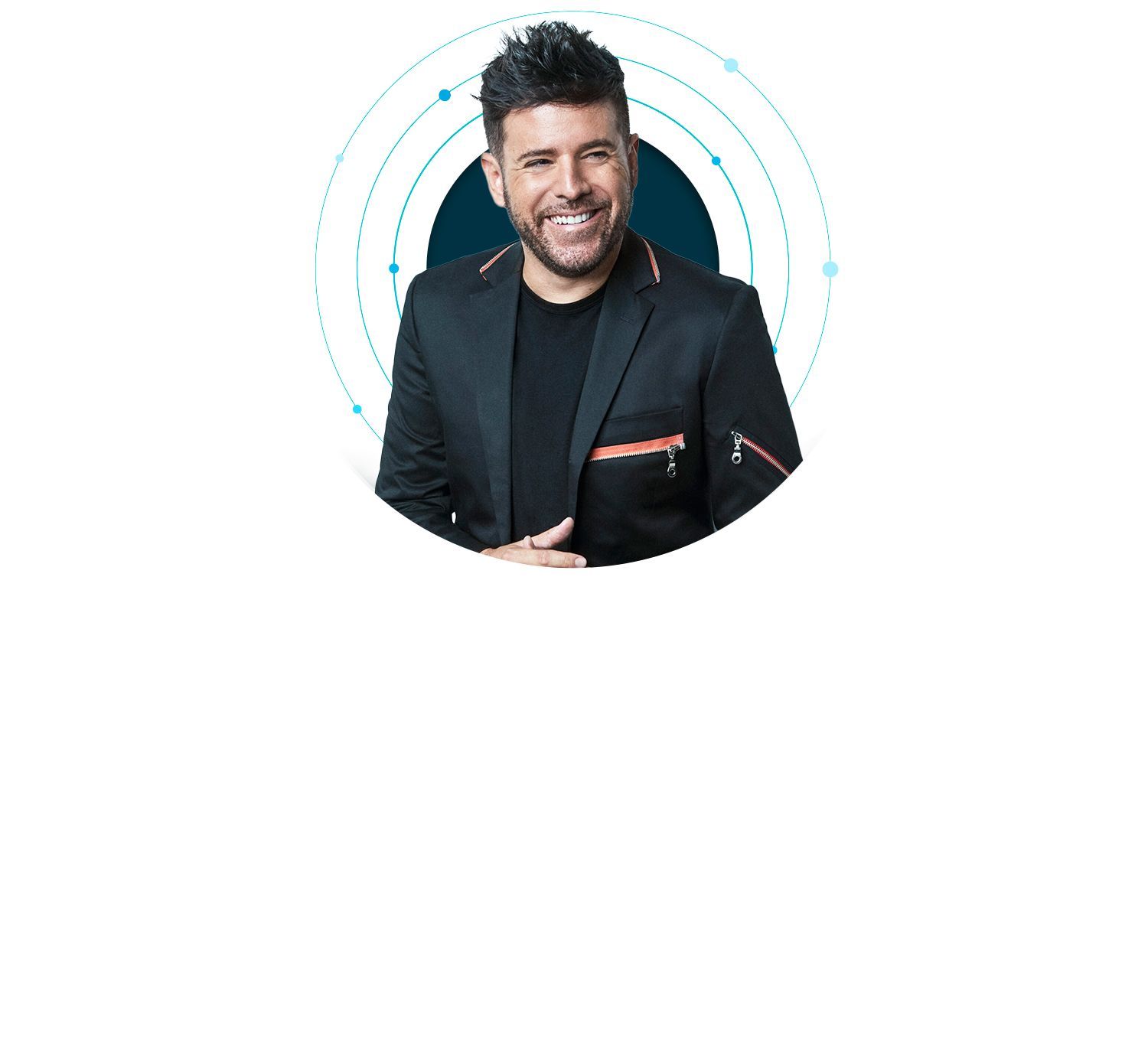 Pablo López en concierto en Canarias