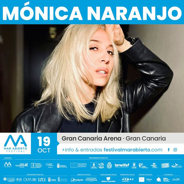 Entradas Mónica Naranjo - Todos los Conciertos y Gira 2024
