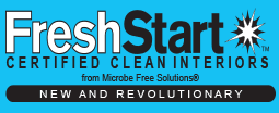 A Fresh Start Certified Clean Interiors Logo