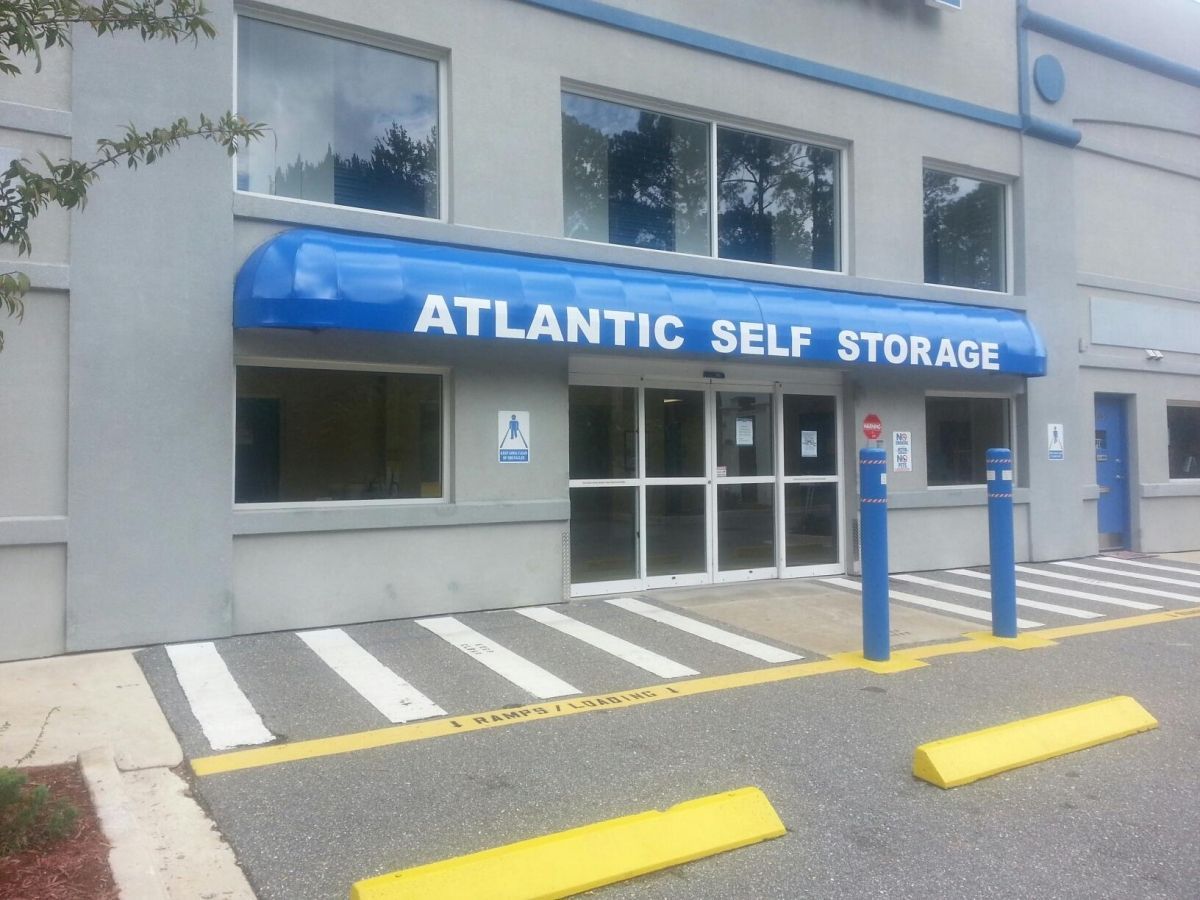 Atlantic Self Storage Building - Jacksonville, FL - Boree Canvas Unlimited
