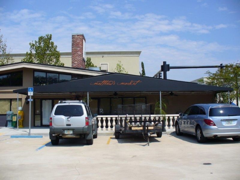 Parking Area For Commercial Building - Jacksonville, FL - Boree Canvas Unlimited