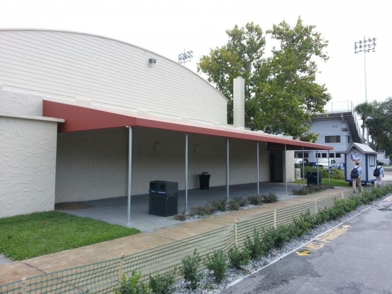 Overhead Sidewalk - Jacksonville, FL - Boree Canvas Unlimited
