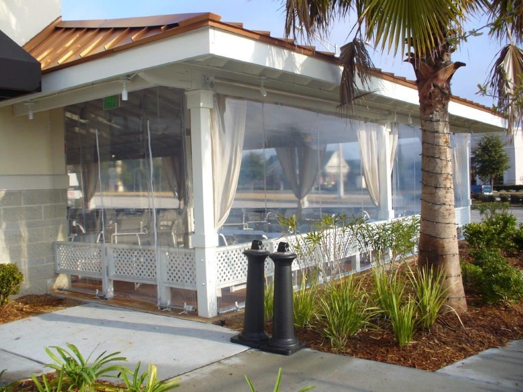Yellow Awnings - Jacksonville, FL - Boree Canvas Unlimited
