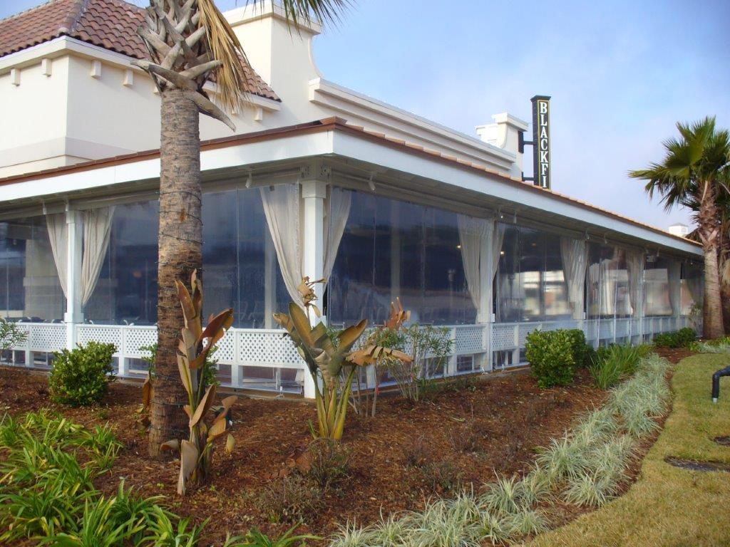 Violet Windows Awning - Jacksonville, FL - Boree Canvas Unlimited