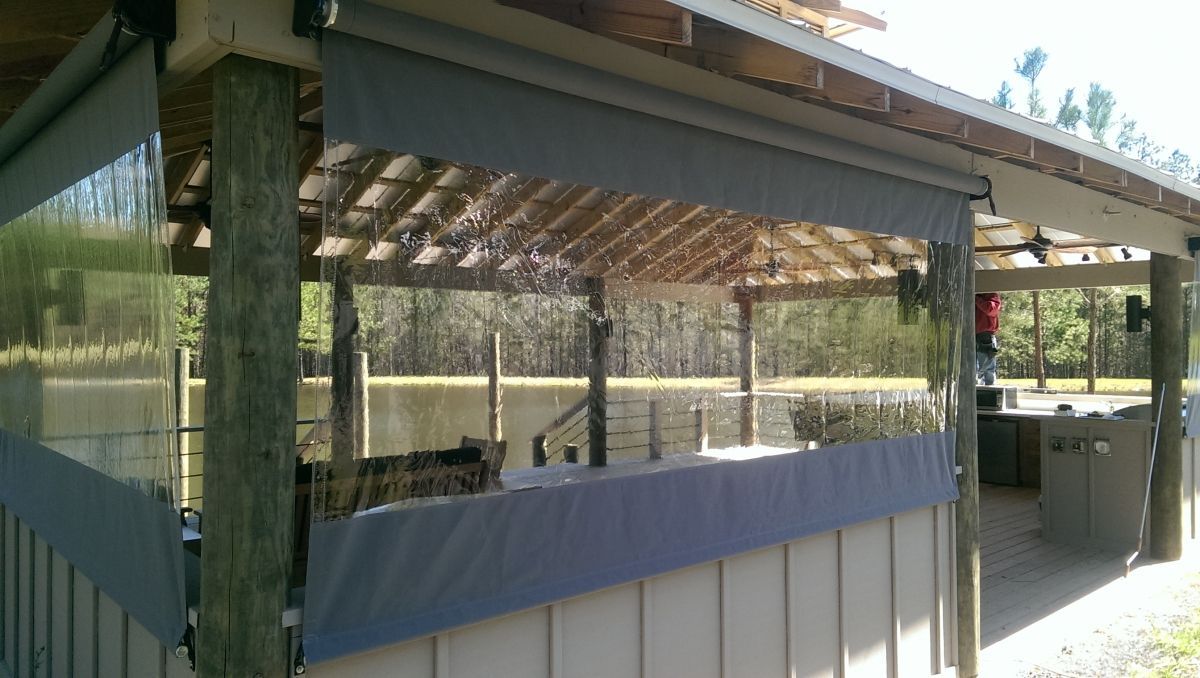 Fish Market Awning - Jacksonville, FL - Boree Canvas Unlimited